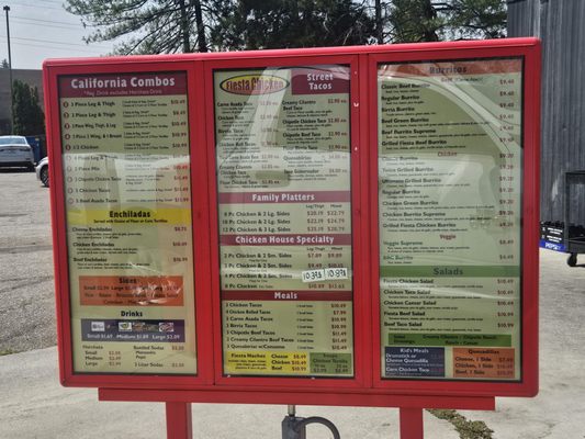 Menu photo 5 Fiesta Chicken Boise, ID