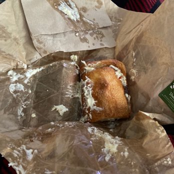 Panera Bread - This was my sloppily made steak and white cheddar sandwich. - Salad Near Me - Brookfield, Wisconsin