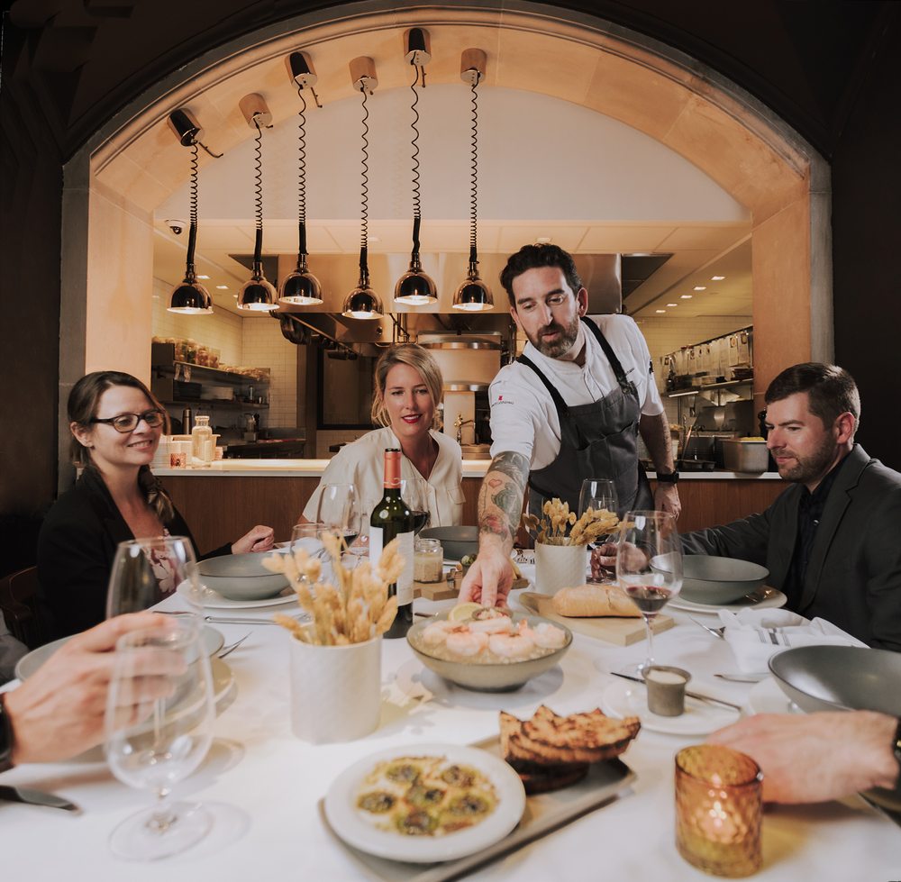 Food from 8Eleven Modern Bistro