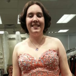David's Bridal - The perfect prom dress