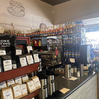 Edenton Coffee House - Coffee bar area - Coffee & Tea Near Me - Edenton, North Carolina