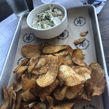 Britesmith Brewing - Williamsville - Onion dip with homemade chips (yummy) - Pizza Near Me - Williamsville, New York Britesmith Brewing - Williamsville - Onion dip with homemade chips (yummy) - Pizza Near Me - Williamsville, New York