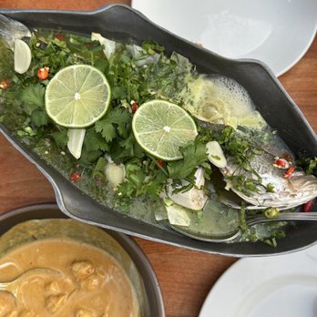 Fish Cheeks - Branzino - Seafood Near Me - New York, New York