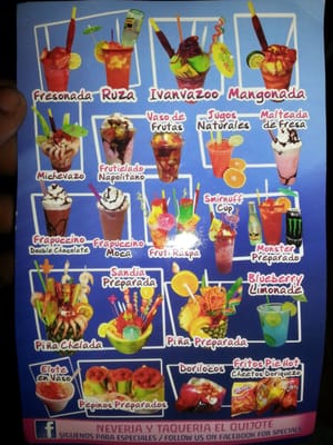 Neveria & Taqueria El Quijote by null