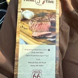 Piguet's Prime Time - Info