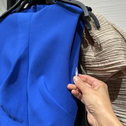Zara - A major rip in the seam of the dress 