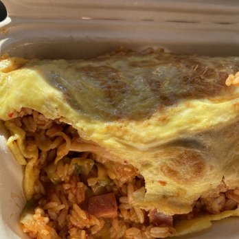 Waipahu Cafe - Kim Chee Fried Rice - Diners Near Me - Waipahu, Hawaii