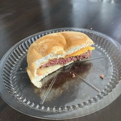 Eastchester Inn - Saddest burger I've had in a long time
