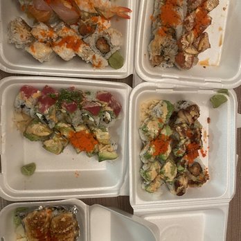 Crazy Sushi - Give me one of each please! - Sushi Bars Near Me - Rocklin, California Crazy Sushi - Give me one of each please! - Sushi Bars Near Me - Rocklin, California