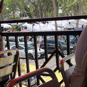 Cilantro Grill - Cilantro, Saint Armand's Circle, Sarasota, FL. Overlooking the Curcle. - Creperies Near Me - Sarasota, Florida