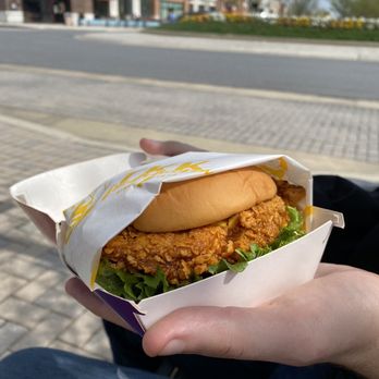 Kung Fu Tea - Spicy Chicken Sandwich 1 Classic Reg Side - Bubble Tea Near Me - Laurel, Maryland Kung Fu Tea - Spicy Chicken Sandwich 1 Classic Reg Side - Bubble Tea Near Me - Laurel, Maryland