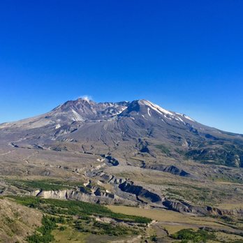 Mt St Helens - Mt St Helens from the closest viewpoint (Johnson Ridge Observatory) - Climbing Near Me