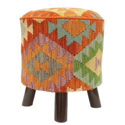 Arshs Fine Rugs - Foot Stool