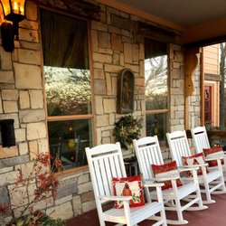 Elm Creek Manor - Front Porch