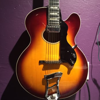Nicole Alosinac Luthiery - 1977 Hagstrom Jimmy with the oval hole. Only about 350 of these ever made. - Musical Instrument Services Near Me Nicole Alosinac Luthiery - 1977 Hagstrom Jimmy with the oval hole. Only about 350 of these ever made. - Musical Instrument Services Near Me