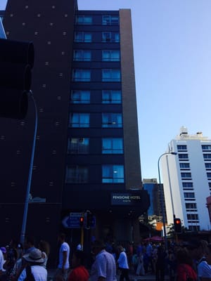Pensione Hotel Perth by null