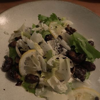 The Progress - burrata & scarlet runner beans - New American Near Me - San Francisco, California The Progress - burrata & scarlet runner beans - New American Near Me - San Francisco, California