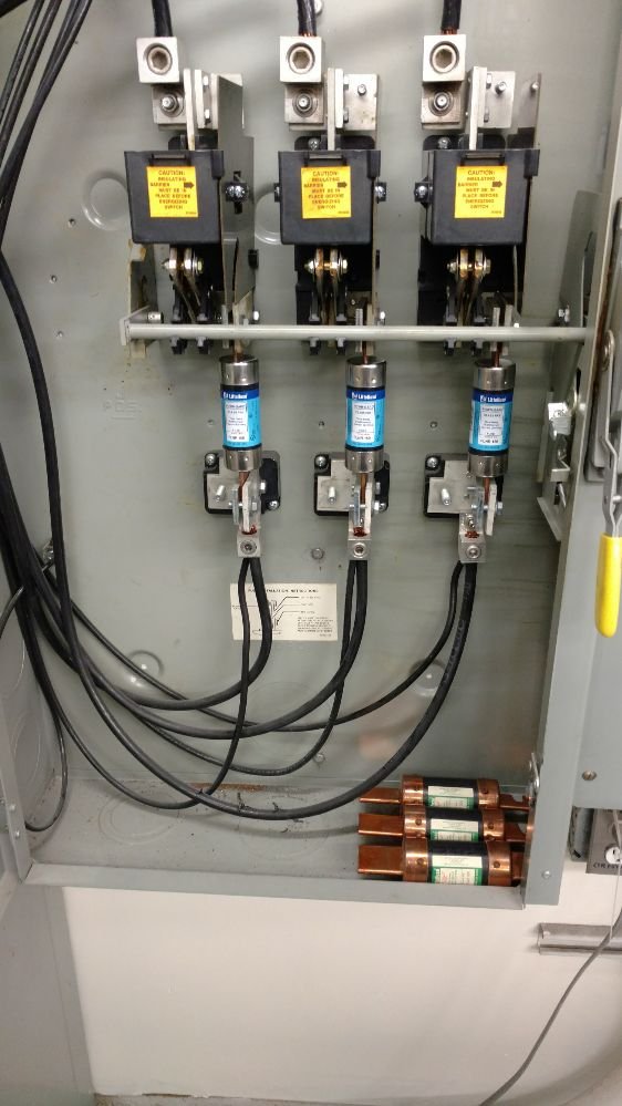 Slide of Pre Flight Electrical Service