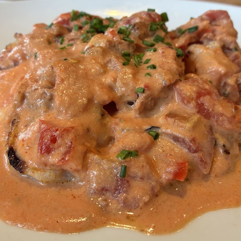 Seasons 52 - Wood-Grilled Shrimp And Grits - New American Near Me - North Bethesda, Maryland