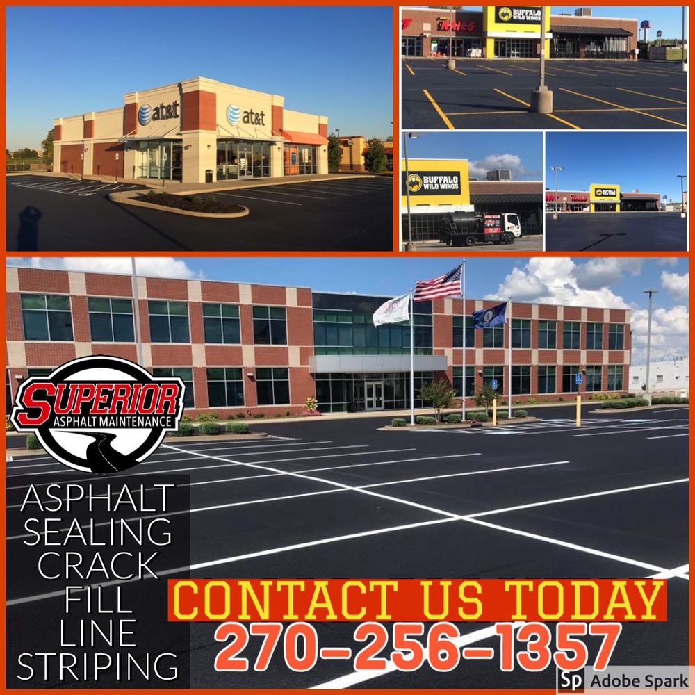 Masonry/Concrete SUPERIOR ASPHALT MAINTENANCE Updated October 2024