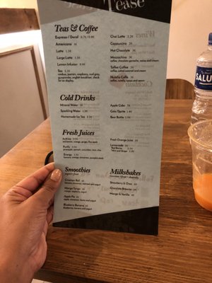 Menu photo 1 Tease Lisbon, 11 Menu photo 1 Tease Lisbon, 11