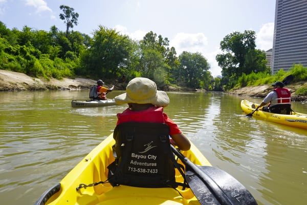 Bayou City Adventures by null