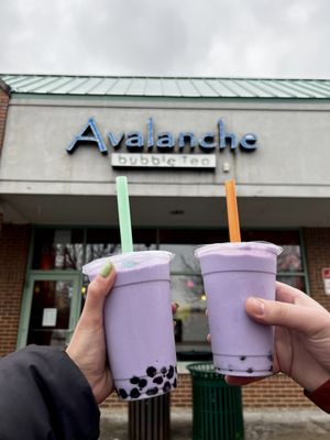 Avalanche Bubble Tea by null