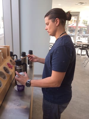 The Coffee Bean and Tea Leaf by null