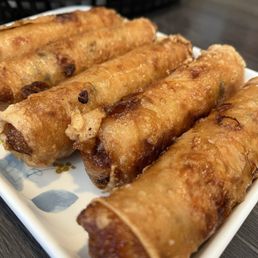 Fried Pork Egg Rolls. Legendary Fried Pork Egg Rolls. Legendary