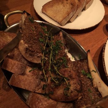 Blue Duck Tavern - Bone marrow appetizer. #musthave - New American Near Me - Washington, DC, District of Columbia Blue Duck Tavern - Bone marrow appetizer. #musthave - New American Near Me - Washington, DC, District of Columbia