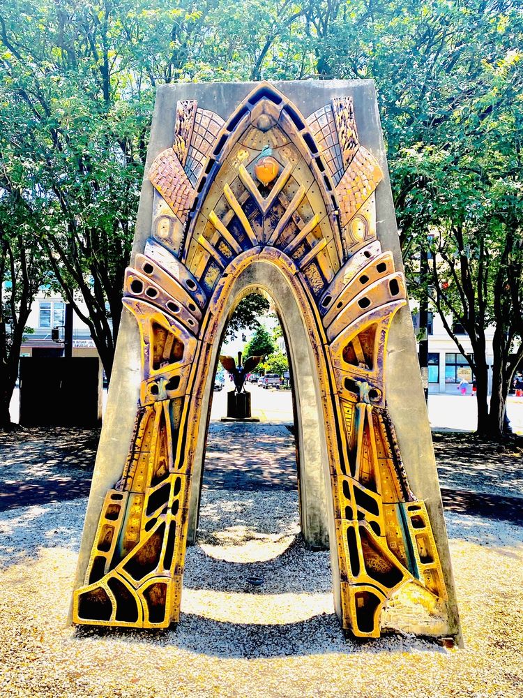 Martin Luther King Jr. Memorial Plaza Logo