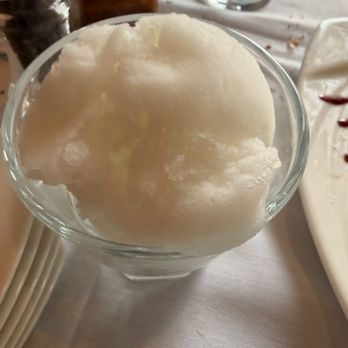 Luciano's - Lemon sorbet - Italian Near Me - Totowa, New Jersey
