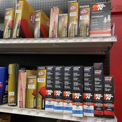 AutoZone Auto Parts - Inside: Cabin and engine filter products in-stock