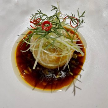 Kato - Scallops fried and in sauce.  Tad salty and over cooked but the flavors were delicious - Taiwanese Near Me - Los Angeles, California