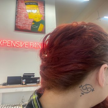 Expensive Pain Tattoo Studio - Recently fully healed small flash design by our in-house artist Nae - Tattoo Near Me - Richmond, Virginia Expensive Pain Tattoo Studio - Recently fully healed small flash design by our in-house artist Nae - Tattoo Near Me - Richmond, Virginia