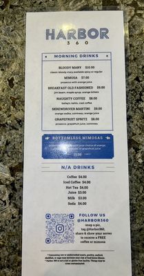 Menu photo 3 Harbor 360 Duluth, MN