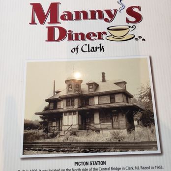Manny's Diner - Diners Near Me - Clark, New Jersey Manny's Diner - Diners Near Me - Clark, New Jersey