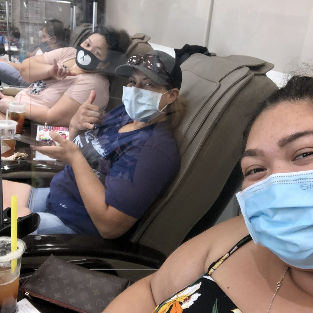 Gradient Nail - Nail Salons Near Me - Honolulu, Hawaii Gradient Nail - Nail Salons Near Me - Honolulu, Hawaii