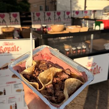 Tacos Royale - Food Stands Near Me - Los Angeles, California Tacos Royale - Food Stands Near Me - Los Angeles, California