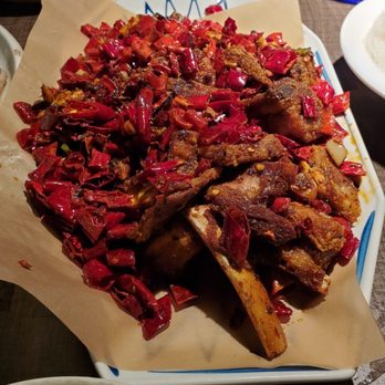 Uluh - Lamb short Sichuan Spiced Lamb Ribs with Bones :))) - Tea Rooms Near Me - New York, New York Uluh - Lamb short Sichuan Spiced Lamb Ribs with Bones :))) - Tea Rooms Near Me - New York, New York