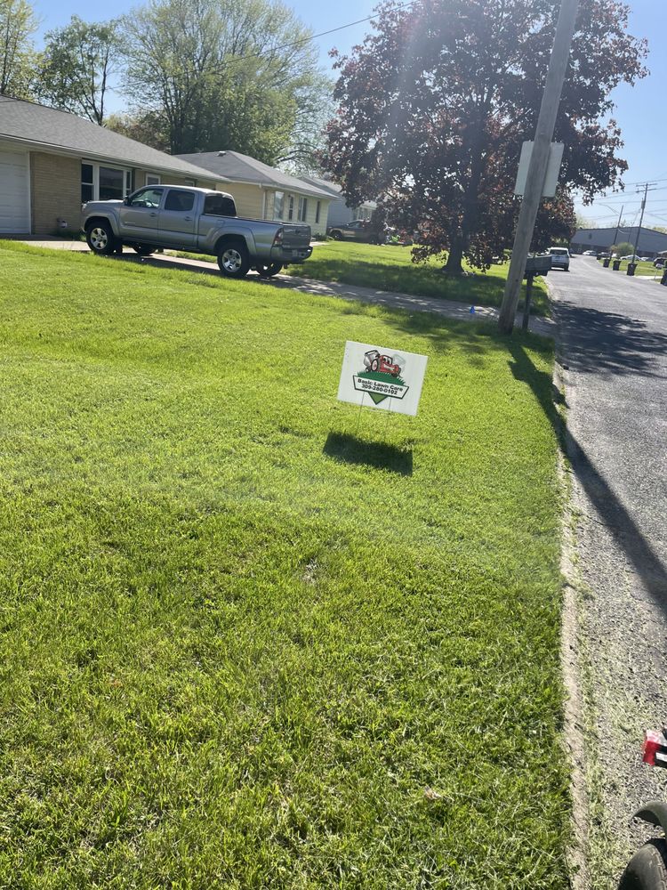 BASIC LAWN CARE Request a Quote Creve Coeur, Illinois Lawn