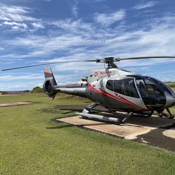 Maverick Helicopters - Our ride - Tours Near Me - Hanapepe, Hawaii Maverick Helicopters - Our ride - Tours Near Me - Hanapepe, Hawaii