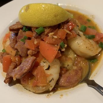 A W Shucks Raw Bar & Grill - Shrimp and Grits - Bars Near Me - Norfolk, Virginia