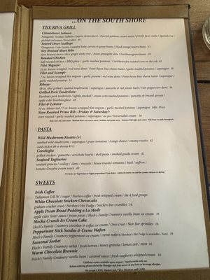 Menu photo 8 Riva Grill South Lake Tahoe, CA Menu photo 8 Riva Grill South Lake Tahoe, CA
