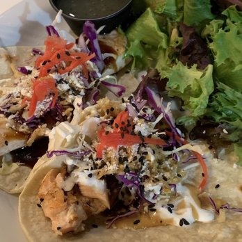 The Craft House - Salmon tacos. - Gastropubs Near Me - Clovis, California The Craft House - Salmon tacos. - Gastropubs Near Me - Clovis, California