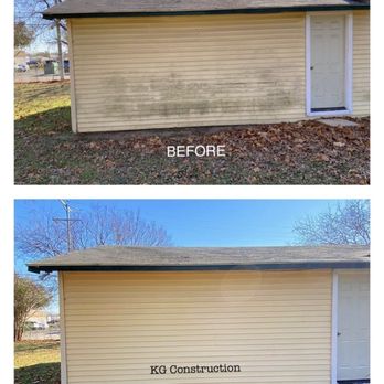 KG Construction and Power Washing - Pressure Washers Near Me - Haslet, Texas
