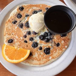 Blue Buoy Restaurant - Blueberry Pancake