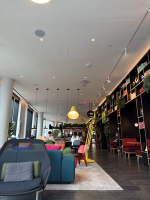 citizenM Boston Back Bay hotel by null