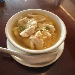 Foxboro Mandarin Chinese Restaurant - Chicken rice soup