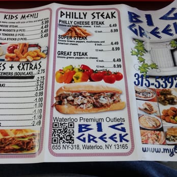 Big Greek - Greek Near Me - Waterloo, New York